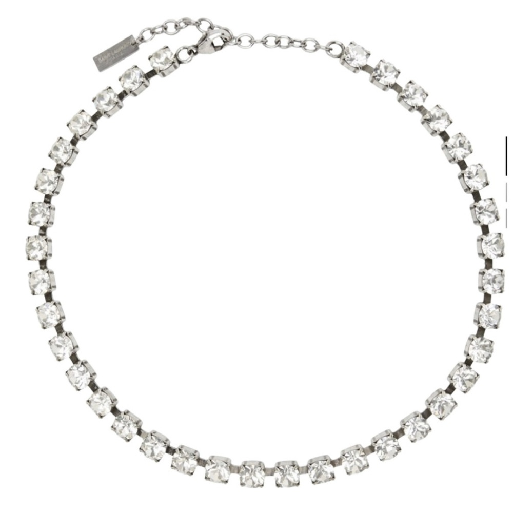 SOLD Saint Laurent Diamond Choker